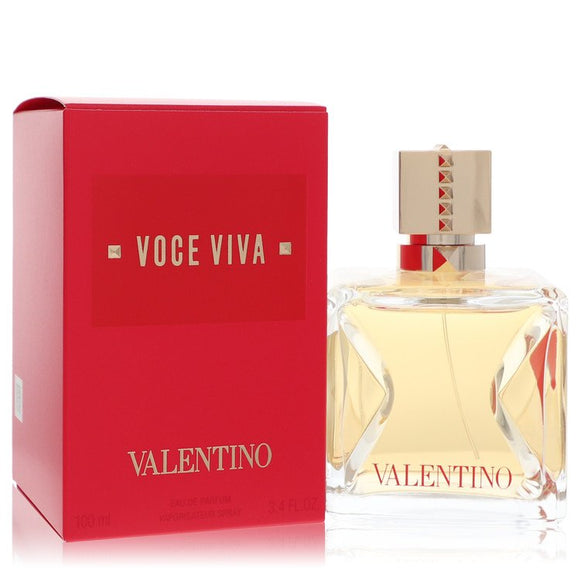 Voce Viva Eau De Parfum Spray By Valentino for Women 3.38 oz