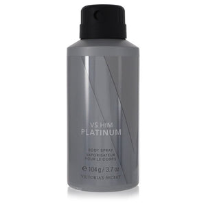 Vs Him Platinum Body Spray By Victoria's Secret for Men 3.7 oz