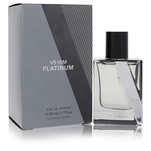 Vs Him Platinum Eau De Parfum Spray By Victoria's Secret for Men 1.7 oz