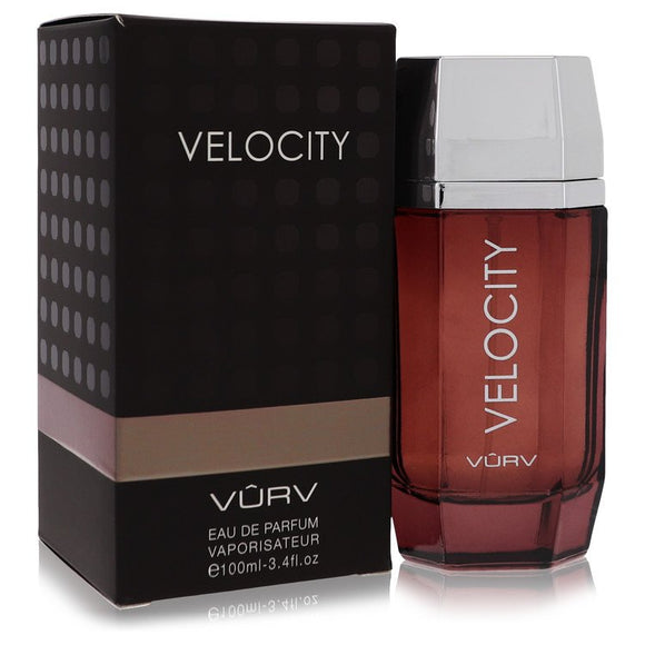 Vurv Velocity Eau De Parfum Spray By Vurv for Men 3.4 oz
