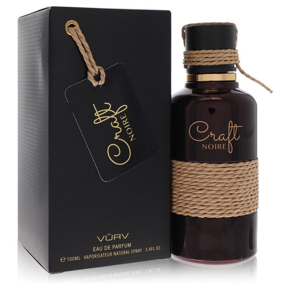 Craft Noire Cologne By Vurv Eau De Parfum Spray for Men 3.4 oz