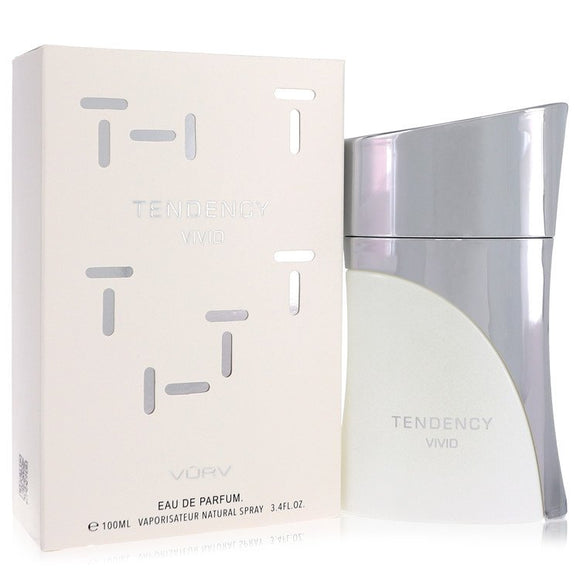 Vurv Tendency Vivid Eau De Parfum Spray (Unisex) By Vurv for Women 3.4 oz