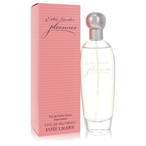 Pleasures Eau De Parfum Spray By Estee Lauder for Women 3.4 oz