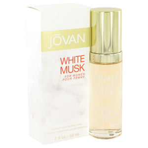 Jovan White Musk Cologne Concentree Spray By Jovan for Women 2 oz