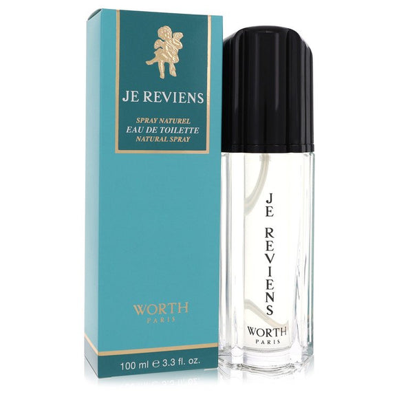 Je Reviens Eau De Toilette Spray By Worth for Women 3.3 oz