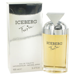 Iceberg Twice Perfume By Iceberg Eau De Toilette Spray for Women 3.4 oz