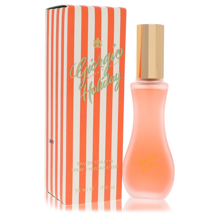 Giorgio Holiday Perfume By Giorgio Beverly Hills Eau De Toilette Spray for Women 1.7 oz