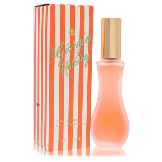 Giorgio Holiday Perfume By Giorgio Beverly Hills Eau De Toilette Spray for Women 1.7 oz