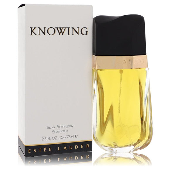 Knowing Eau De Parfum Spray By Estee Lauder for Women 2.5 oz