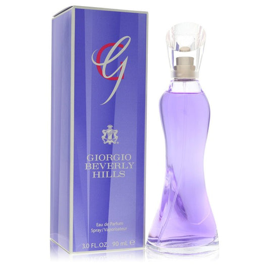 G By Giorgio Eau De Parfum Spray By Giorgio Beverly Hills for Women 3 oz