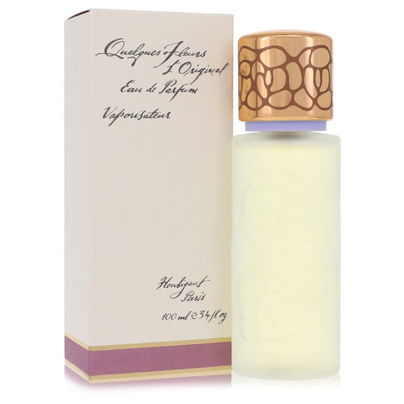 Quelques Fleurs Eau De Parfum Spray By Houbigant for Women 3.4 oz