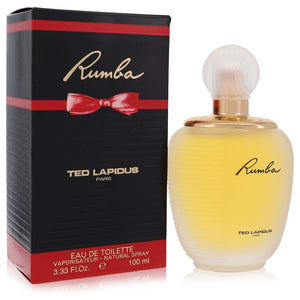 Rumba Eau De Toilette Spray By Ted Lapidus for Women 3.4 oz