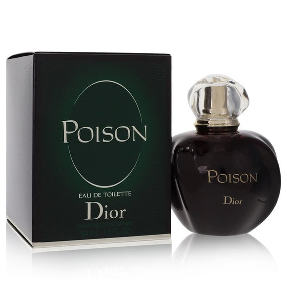Poison Eau De Toilette Spray By Christian Dior for Women 1.7 oz