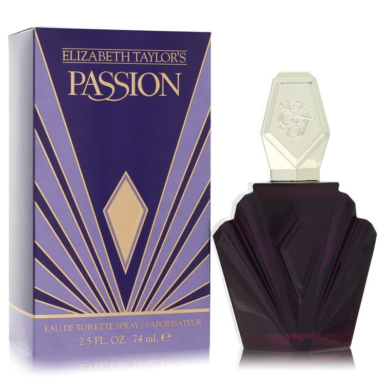 Passion Eau De Toilette Spray By Elizabeth Taylor for Women 2.5 oz