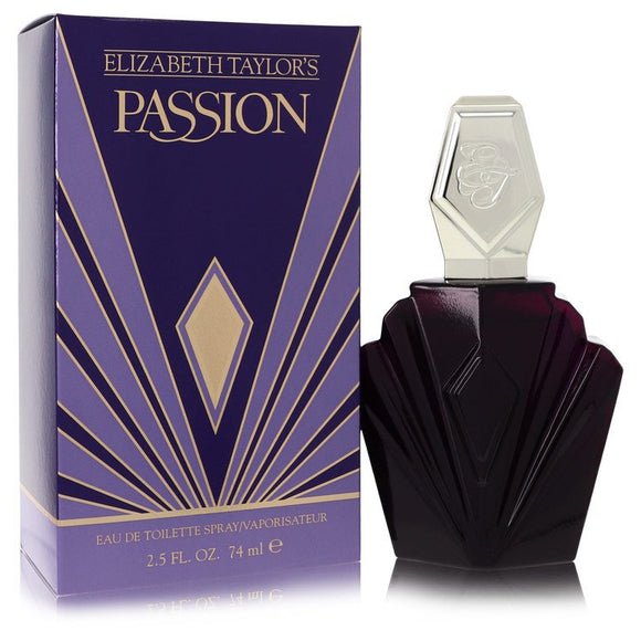 Passion Eau De Toilette Spray By Elizabeth Taylor for Women 2.5 oz