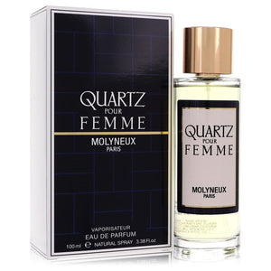 Quartz Eau De Parfum Spray By Molyneux for Women 3.4 oz