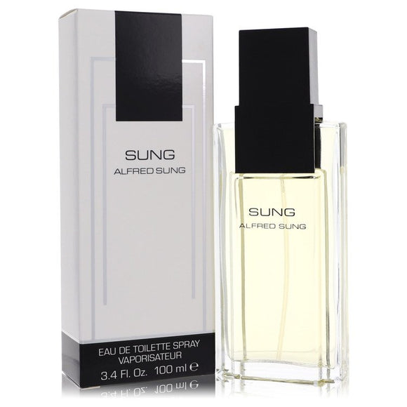Alfred Sung Eau De Toilette Spray By Alfred Sung for Women 3.4 oz