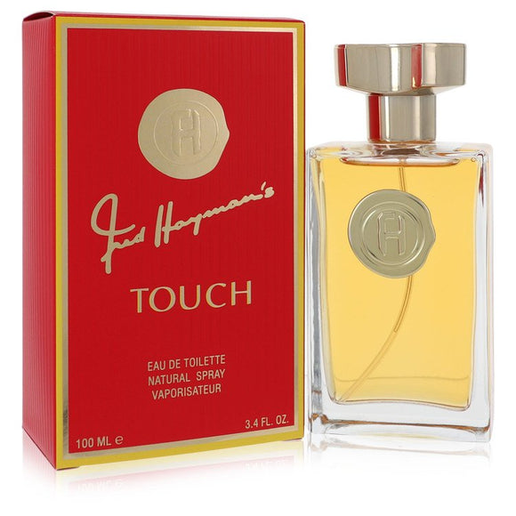 Touch Eau De Toilette Spray By Fred Hayman for Women 3.3 oz