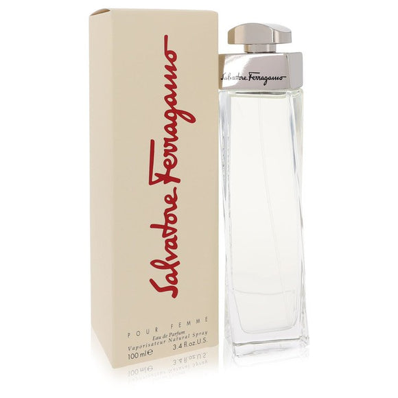 Salvatore Ferragamo Eau De Parfum Spray By Salvatore Ferragamo for Women 3.4 oz