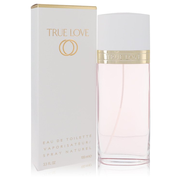 True Love Eau De Toilette Spray By Elizabeth Arden for Women 3.3 oz