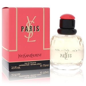 Paris Eau De Toilette Spray By Yves Saint Laurent for Women 2.5 oz