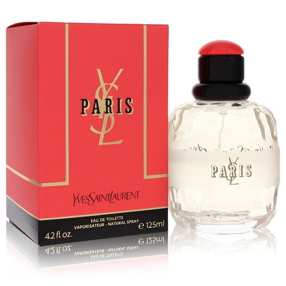 Paris Eau De Toilette Spray By Yves Saint Laurent for Women 4.2 oz