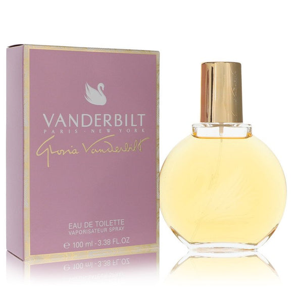 Vanderbilt Eau De Toilette Spray By Gloria Vanderbilt for Women 3.4 oz