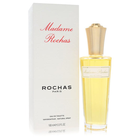 Madame Rochas Eau De Toilette Spray By Rochas for Women 3.4 oz