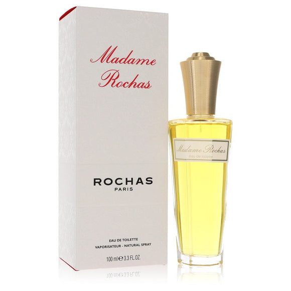 Madame Rochas Eau De Toilette Spray By Rochas for Women 3.4 oz