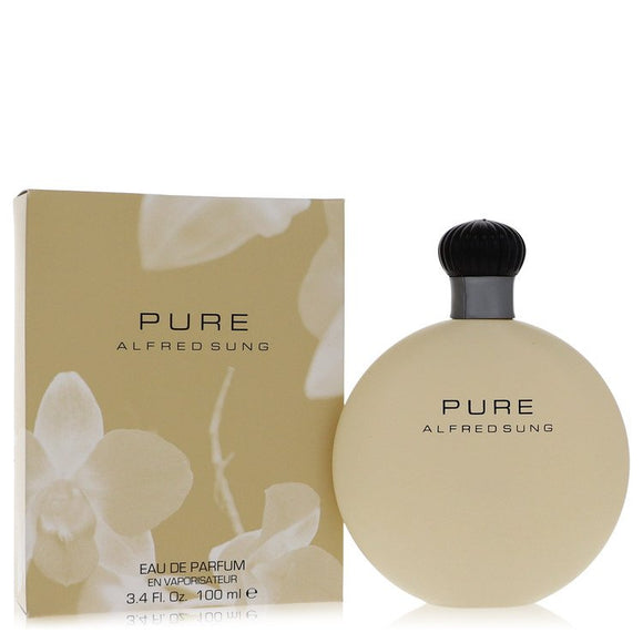 Pure Eau De Parfum Spray By Alfred Sung for Women 3.4 oz
