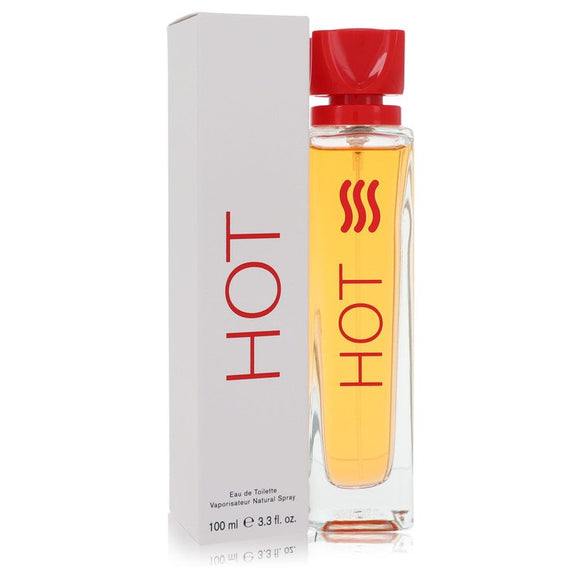 Hot Eau De Toilette Spray (Unisex) By Benetton for Women 3.4 oz