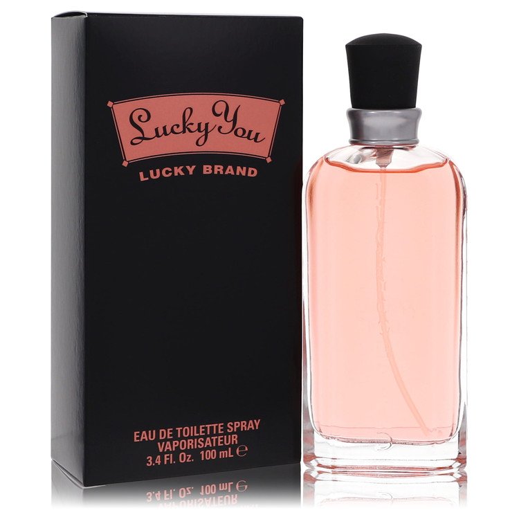 Lucky You Eau De Toilette Spray By Liz Claiborne for Women 3.4 oz