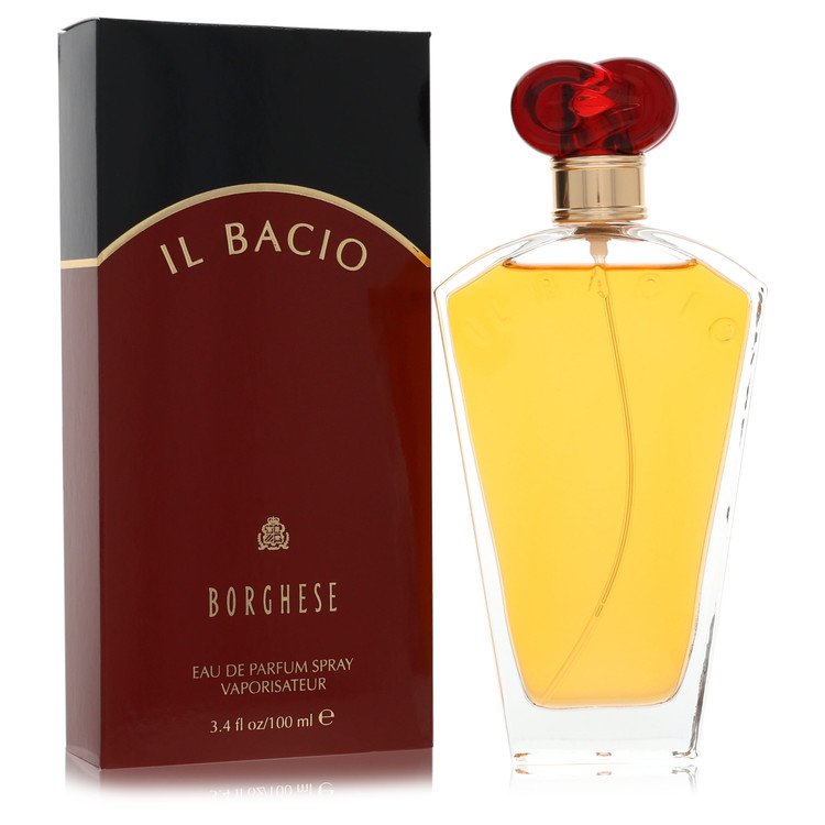 Il Bacio Eau De Parfum Spray By Marcella Borghese for Women 3.4 oz