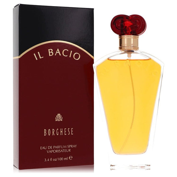 Il Bacio Eau De Parfum Spray By Marcella Borghese for Women 3.4 oz