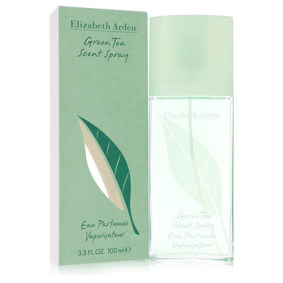 Green Tea Eau Parfumee Scent Spray By Elizabeth Arden for Women 3.4 oz