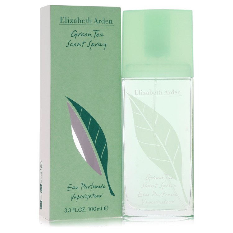 Green Tea Eau Parfumee Scent Spray By Elizabeth Arden for Women 3.4 oz