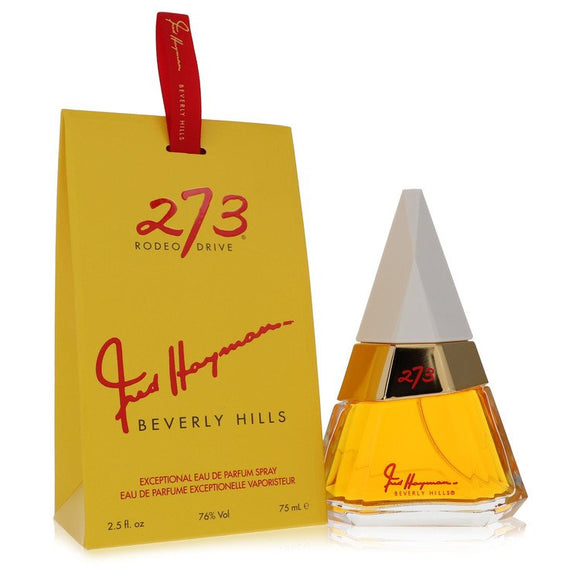 273 Eau De Parfum Spray By Fred Hayman for Women 2.5 oz
