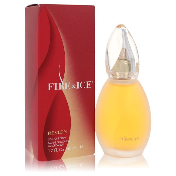Fire & Ice Cologne Spray By Revlon for Women 1.7 oz