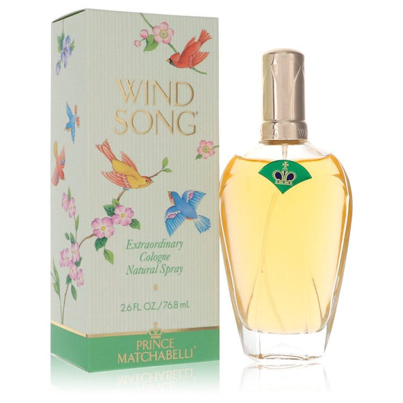 Wind Song Cologne Spray By Prince Matchabelli for Women 2.6 oz