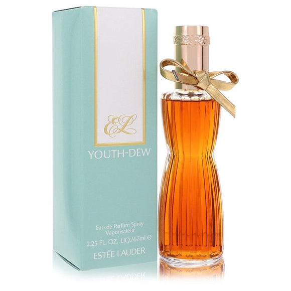 Youth Dew Eau De Parfum Spray By Estee Lauder for Women 2.25 oz