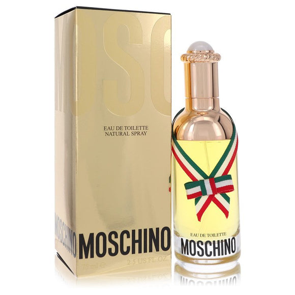 Moschino Eau De Toilette Spray By Moschino for Women 2.5 oz