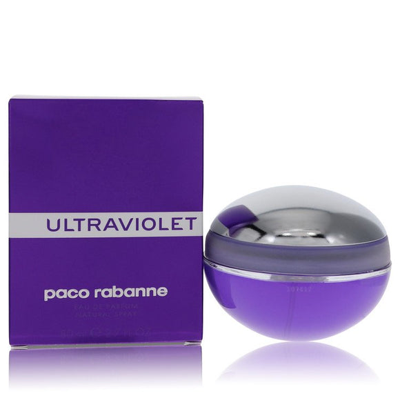 Ultraviolet Eau De Parfum Spray By Paco Rabanne for Women 2.7 oz