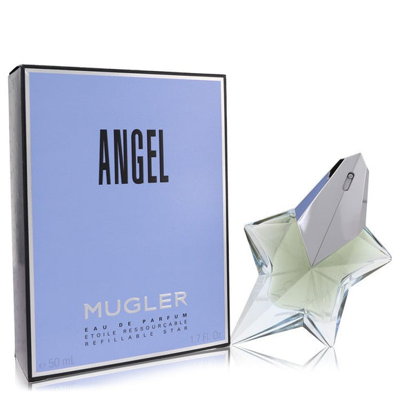 Angel Eau De Parfum Spray Refillable By Thierry Mugler for Women 1.7 oz