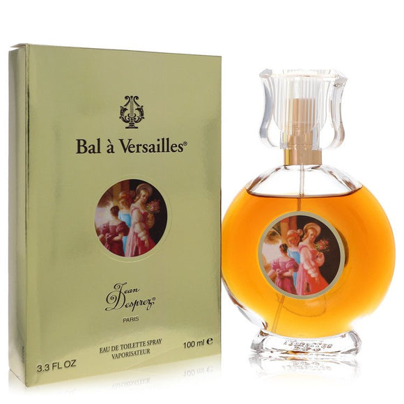 Bal A Versailles Eau De Toilette Spray By Jean Desprez for Women 3.4 oz