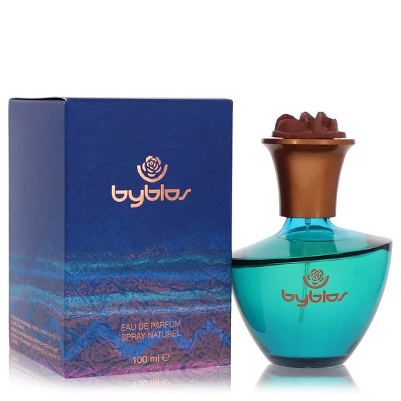 Byblos Eau De Parfum Spray By Byblos for Women 3.4 oz