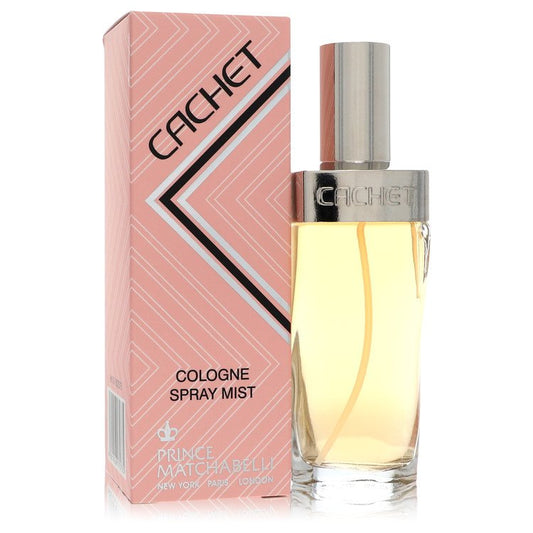 Cachet Perfume By Prince Matchabelli Cologne Spray for Women 3.2 oz