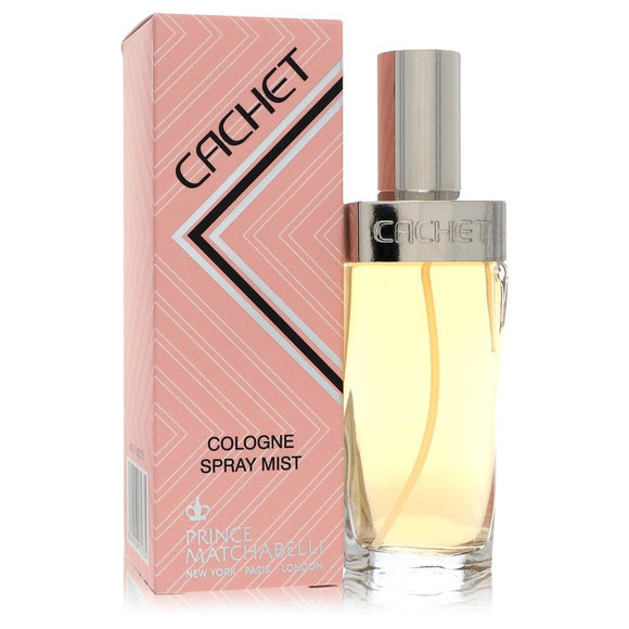 Cachet Perfume By Prince Matchabelli Cologne Spray for Women 3.2 oz