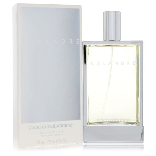 Calandre Eau De Toilette Spray By Paco Rabanne for Women 3.4 oz