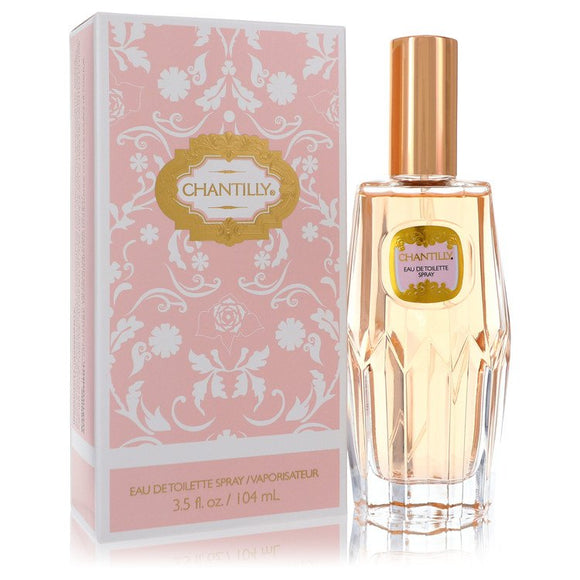 Chantilly Eau De Toilette Spray By Dana for Women 3.5 oz