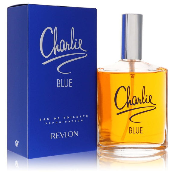 Charlie Blue Eau De Toilette Spray By Revlon for Women 3.4 oz